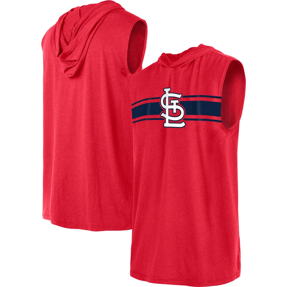 Youth St. Louis Cardinals Stitches Red/Navy Team Jersey