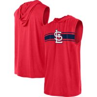 Lids St. Louis Cardinals Stitches Camo Full-Zip Jacket - Red