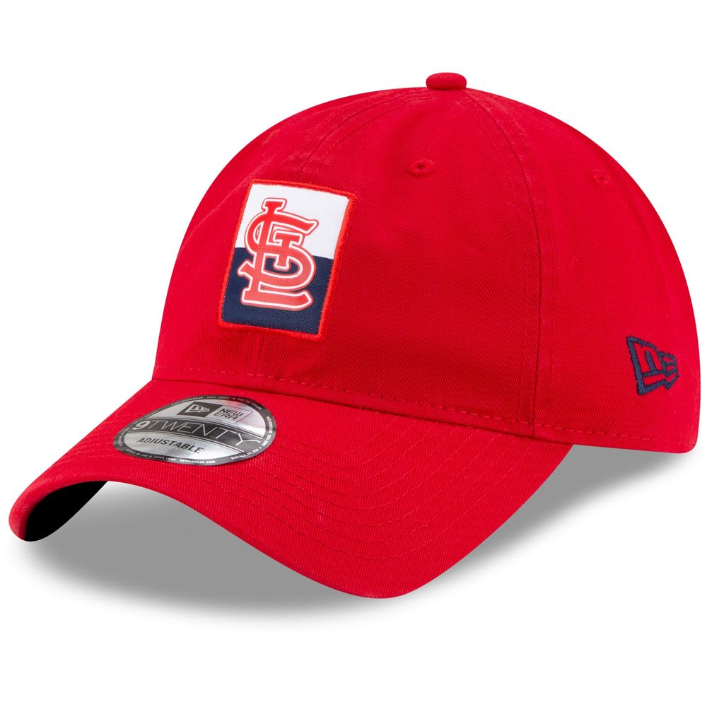 St. Louis Cardinals New Era Toddler Team 9TWENTY Adjustable Hat - Red