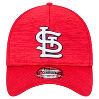 Casquette flexible Tech 39THIRTY St. Louis Cardinals New Era pour hommes, rouge