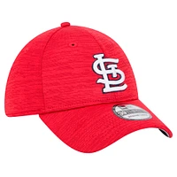 Men's New Era Red St. Louis Cardinals Tech 39THIRTY Flex Hat