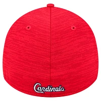 Men's New Era Red St. Louis Cardinals Tech 39THIRTY Flex Hat