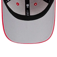 Men's New Era Red St. Louis Cardinals Tech 39THIRTY Flex Hat