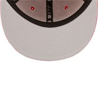 Men's New Era St. Louis Cardinals White Logo 59FIFTY Fitted Hat