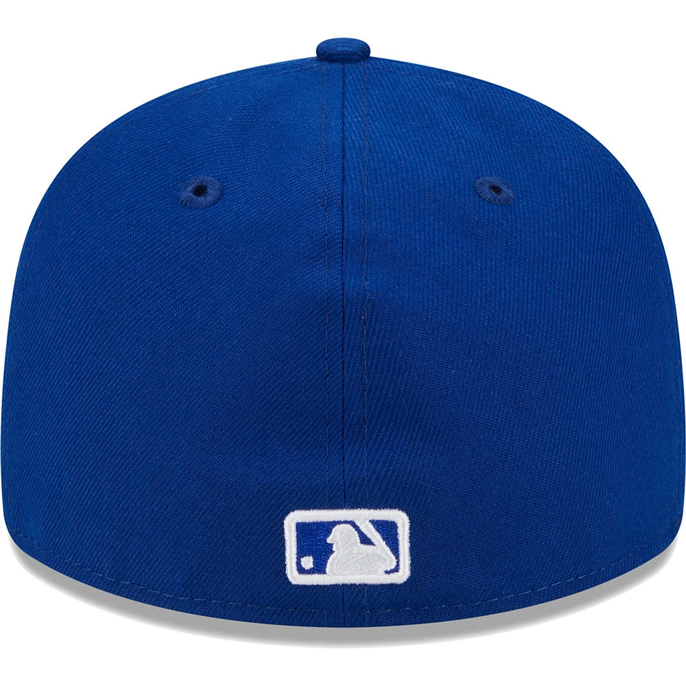 Men's New Era  Royal St. Louis Cardinals White Logo Low Profile 59FIFTY Fitted Hat