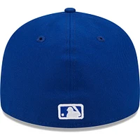 Men's New Era  Royal St. Louis Cardinals White Logo Low Profile 59FIFTY Fitted Hat