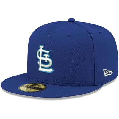 St. Louis Cardinals New Era White Logo 59FIFTY Fitted Hat