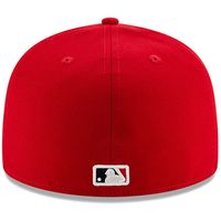 Men's New Era St. Louis Cardinals Red On-Field Authentic Collection 59FIFTY Fitted Hat