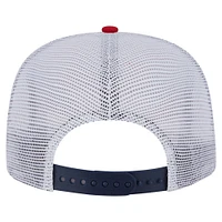 Casquette ajustable New Era St. Louis Cardinals Tie-Dye Golfer Trucker pour homme