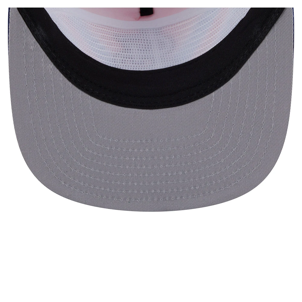 Casquette ajustable New Era St. Louis Cardinals Tie-Dye Golfer Trucker pour homme