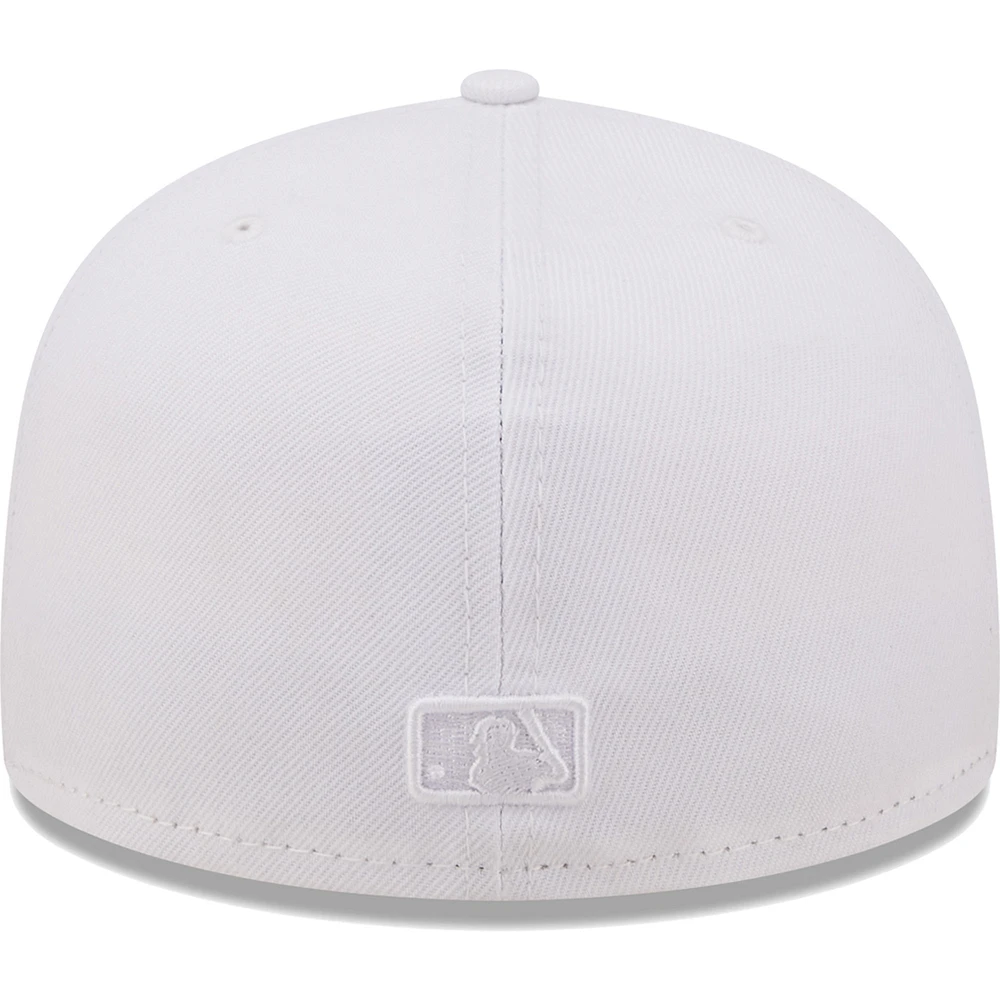 Casquette ajustée 59FIFTY pour homme avec logo blanc sur des Cardinals de Saint-Louis New Era
