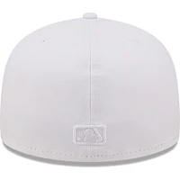 Casquette ajustée 59FIFTY pour homme avec logo blanc sur des Cardinals de Saint-Louis New Era