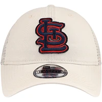 Casquette de camionneur réglable New Era Stone St. Louis Cardinals Game Day 9TWENTY pour hommes