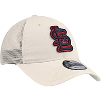 Casquette de camionneur réglable New Era Stone St. Louis Cardinals Game Day 9TWENTY pour hommes