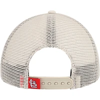 Casquette de camionneur réglable New Era Stone St. Louis Cardinals Game Day 9TWENTY pour hommes