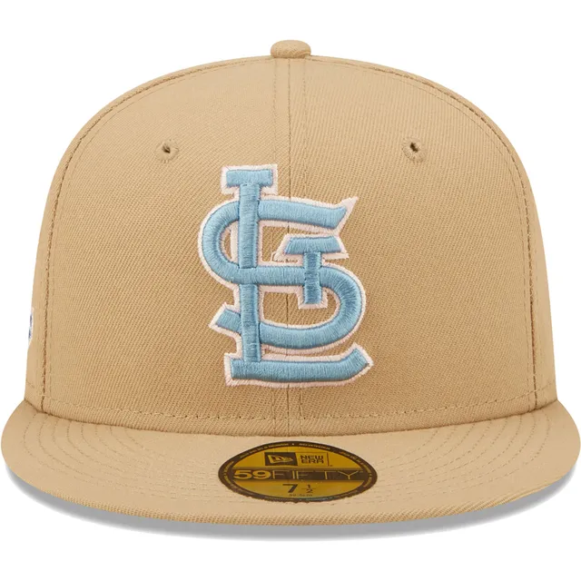 Lids St. Louis Cardinals New Era 1934 World Series 59FIFTY Fitted Hat -  White/Brown