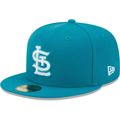 Men's New Era Royal St. Louis Cardinals White Logo 59FIFTY Fitted