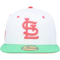 Lids St. Louis Cardinals New Era 2011 World Series Side Patch 59FIFTY Fitted  Hat - White