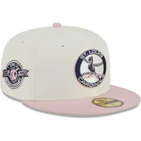 New Era White St. Louis Cardinals Neon Eye 59FIFTY Fitted Hat