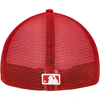 Men's New Era White/Red St. Louis Cardinals 2023 On-Field Batting Practice Low Profile 59FIFTY Fitted Hat