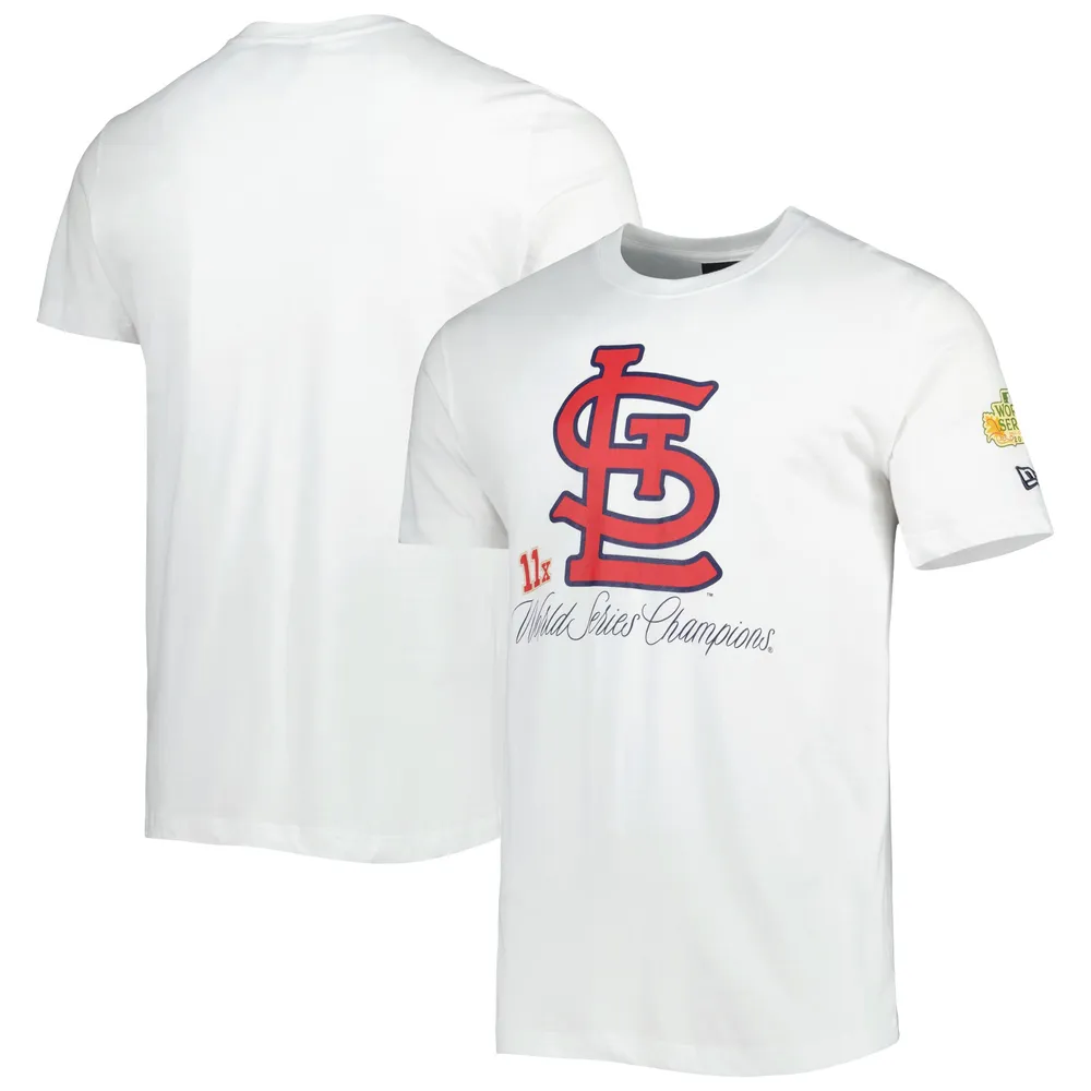 Lids St. Louis Cardinals New Era Historical Championship T-Shirt