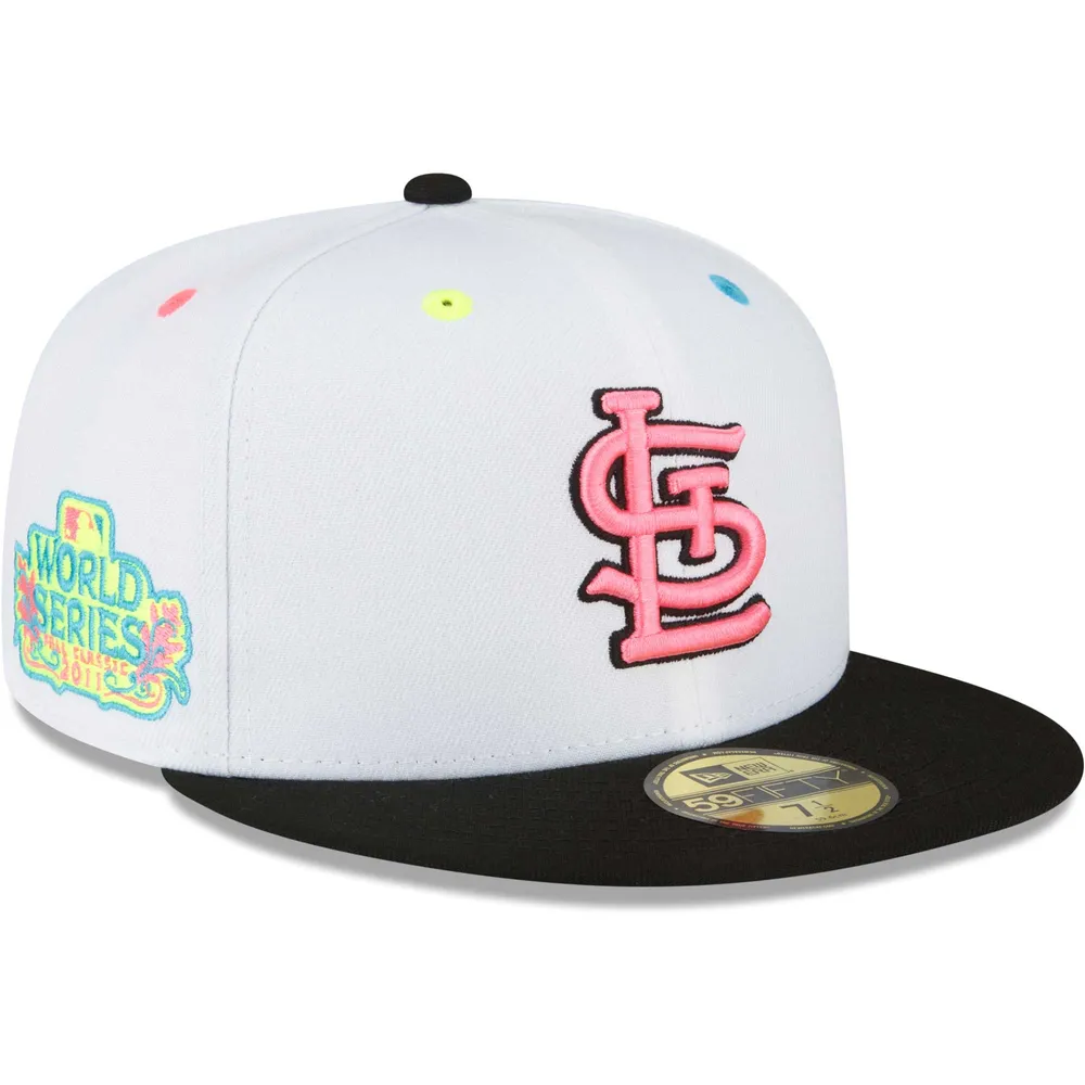 Men's New Era Royal St. Louis Cardinals White Logo 59FIFTY Fitted