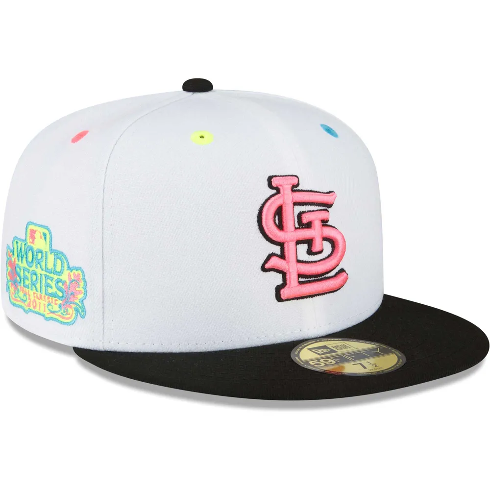 New Era Men's New Era Black St. Louis Cardinals Jersey 59FIFTY