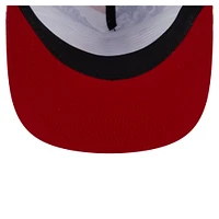 Men's New Era White St. Louis Cardinals Printed Island Golfer Snapback Hat