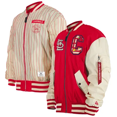 Lids St. Louis Cardinals Nike Dugout Performance Full-Zip Jacket - Red