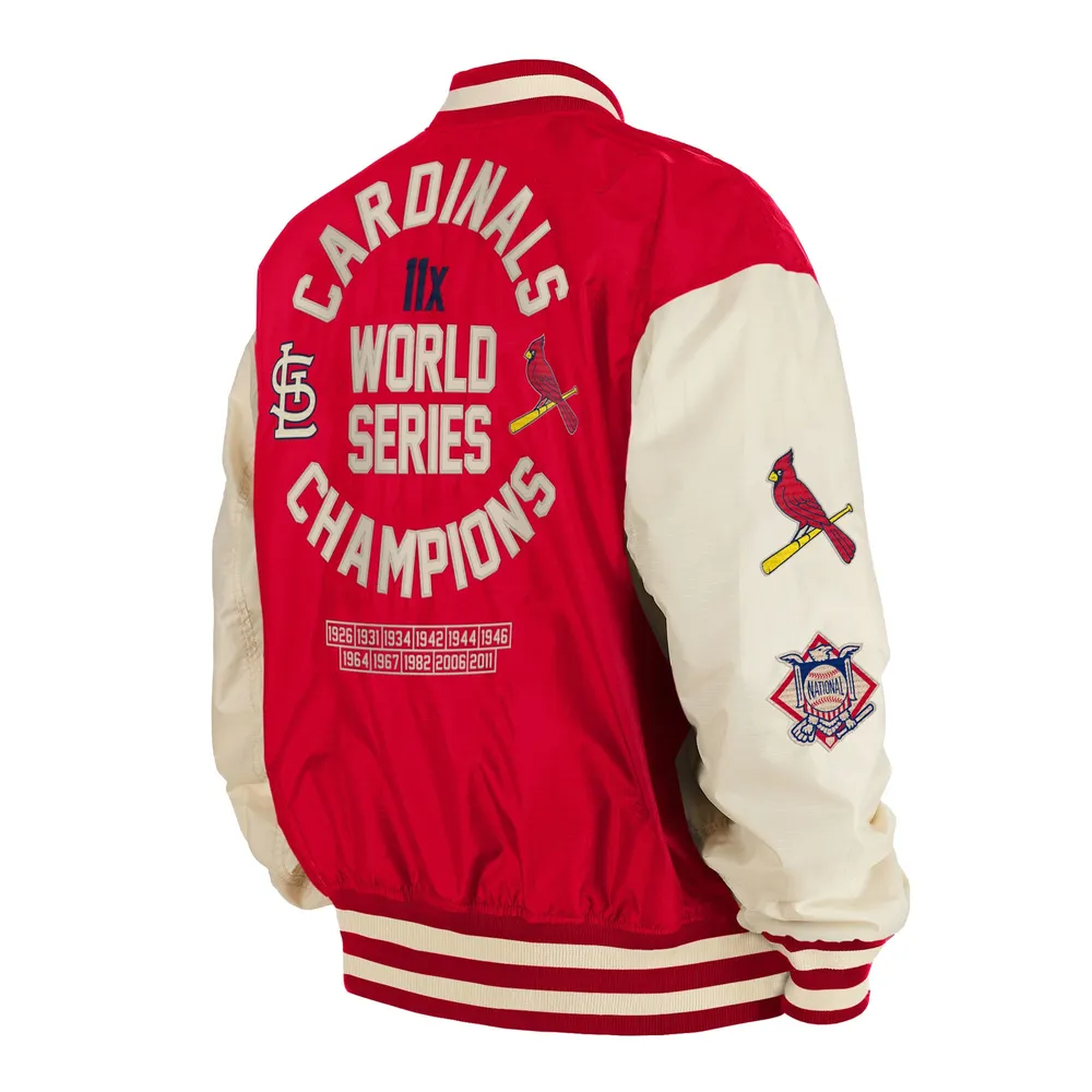 St. Louis Cardinals Red Varsity Jacket