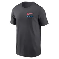 T-shirt Nike St. Louis Cardinals Americana pour homme, anthracite