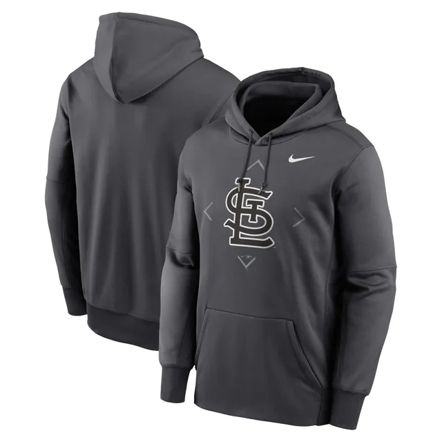 St. Louis Cardinals Nike Therma Hoodie - Mens