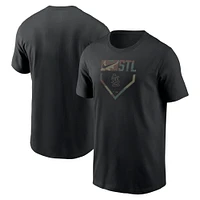 Men's Nike Black St. Louis Cardinals Camo T-Shirt