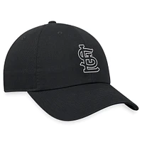 Casquette réglable Nike noire St. Louis Cardinals Club pour homme