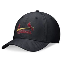 Men's Nike Black St. Louis Cardinals Performance Flex Hat