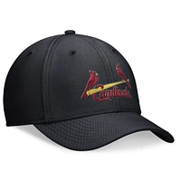 Men's Nike Black St. Louis Cardinals Performance Flex Hat