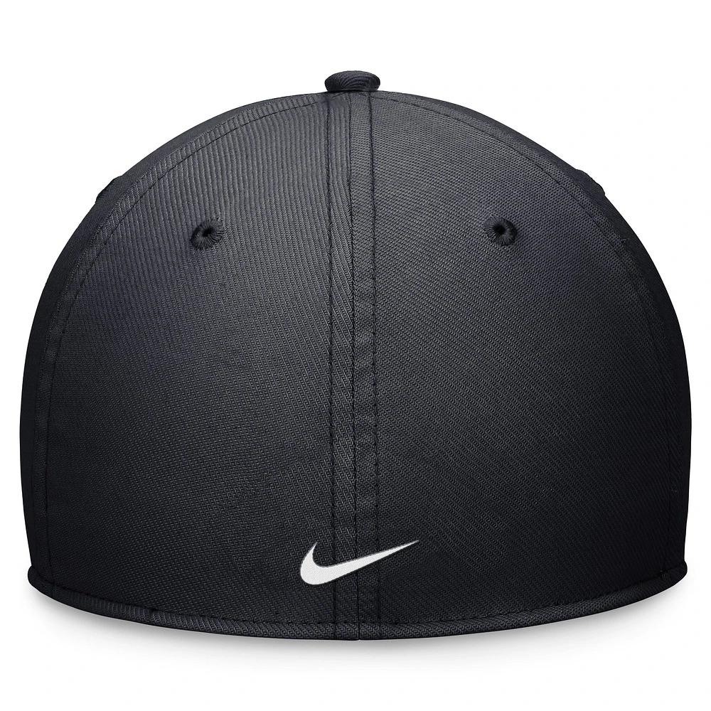 Men's Nike Black St. Louis Cardinals Performance Flex Hat