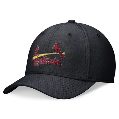 Men's Nike Black St. Louis Cardinals Performance Flex Hat
