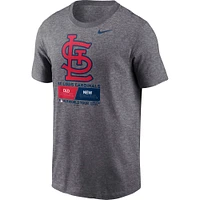 V110793 STGL 06G SCN T-shirt à manches courtes en coton Nike London Series Team pour Homme TEEMENSCR