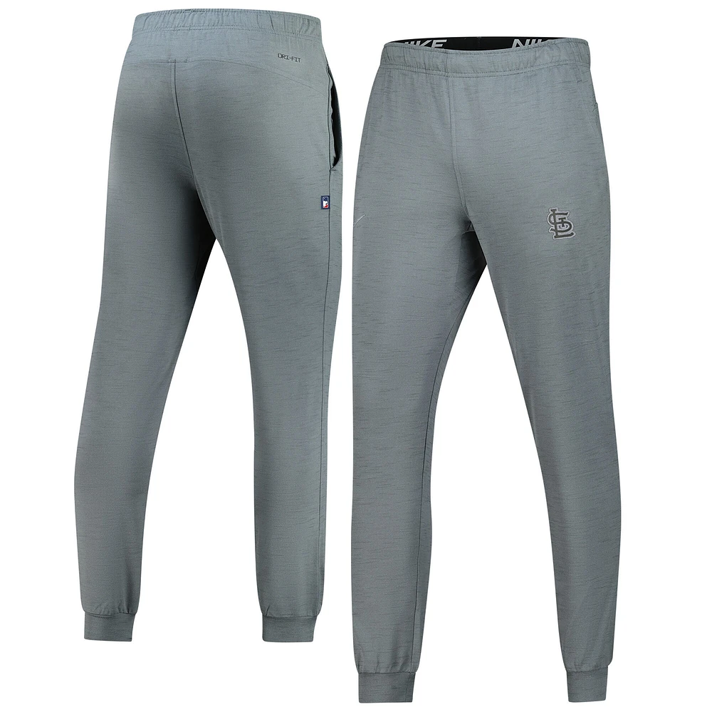 Pantalon de voyage Nike Heather Grey St. Louis Cardinals pour homme