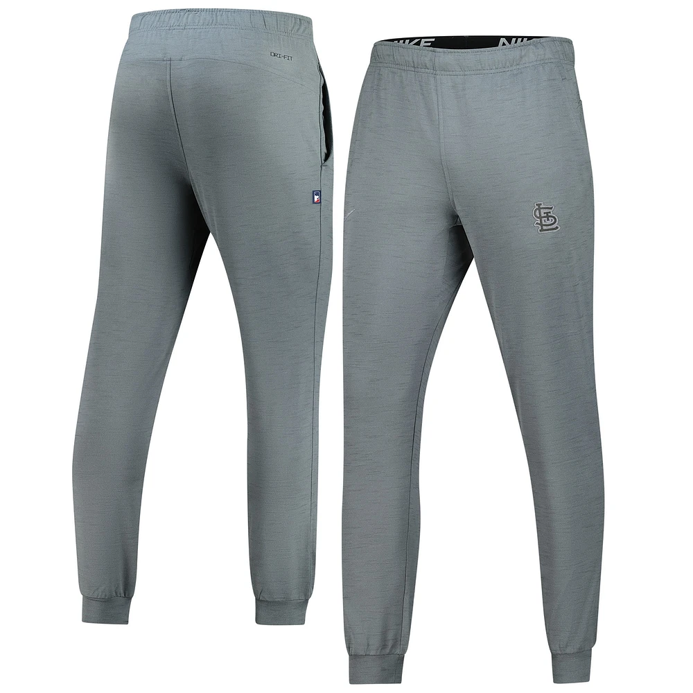 Pantalon de voyage Nike Heather Grey St. Louis Cardinals pour homme