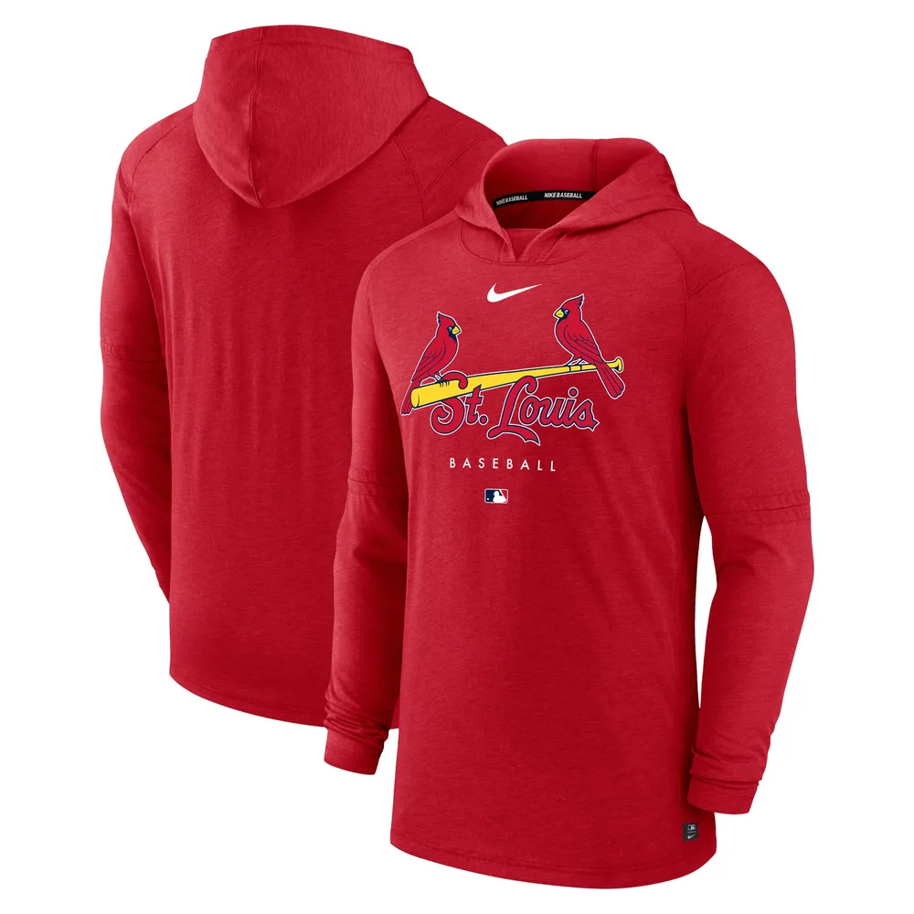 DKNY Women's Black St. Louis Cardinals Staci Pullover Hoodie