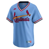 Men's Nike Light Blue St. Louis Cardinals Cooperstown Collection Limited Jersey