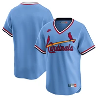 Maillot Nike bleu clair St. Louis Cardinals Cooperstown Collection Limited pour homme