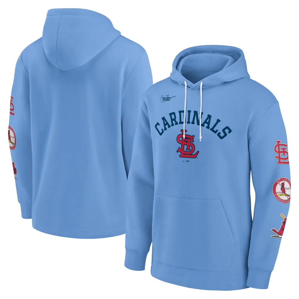 St. Louis Cardinals Cutter & Buck Charter Eco Recycled Full-Zip Jacket -  Navy