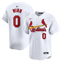 Men's Nike Masyn Winn White St. Louis Cardinals Home Limited Player Jersey