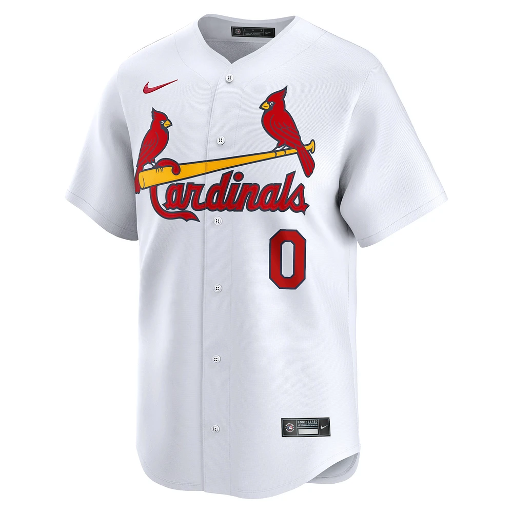 Maillot de joueur Nike Masyn Winn blanc St. Louis Cardinals Home Limited pour homme