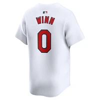 Men's Nike Masyn Winn White St. Louis Cardinals Home Limited Player Jersey