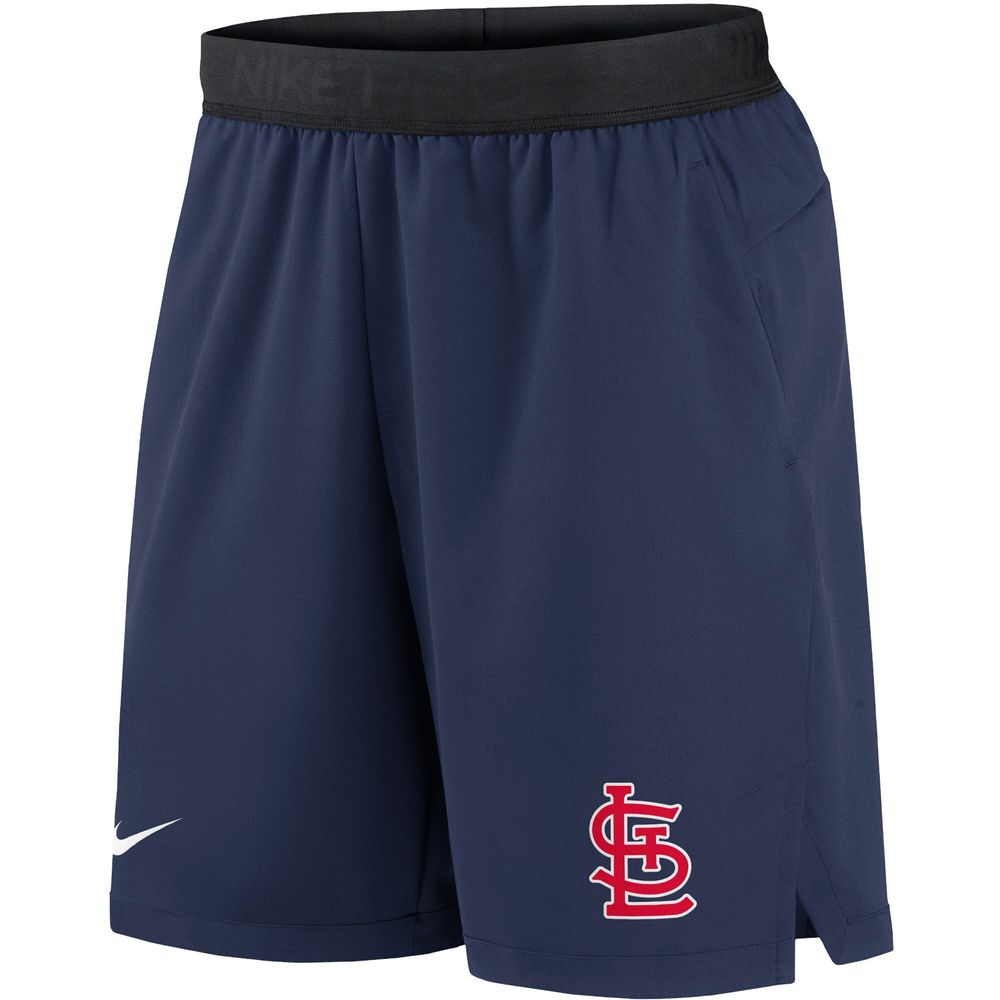 Men's Nike Navy St. Louis Cardinals Authentic Collection Flex Vent Performance - Shorts