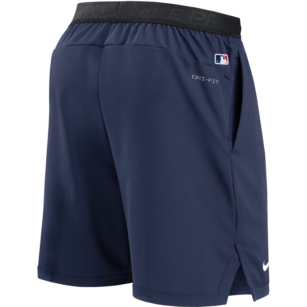 Men's Nike Navy St. Louis Cardinals Authentic Collection Flex Vent Performance - Shorts